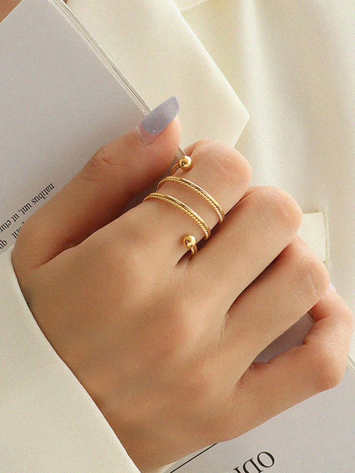 Mamba Double Layer Spring Rotating Ring