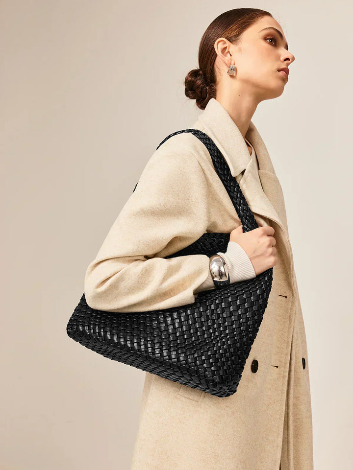 Always Love Woven Armpit Bag