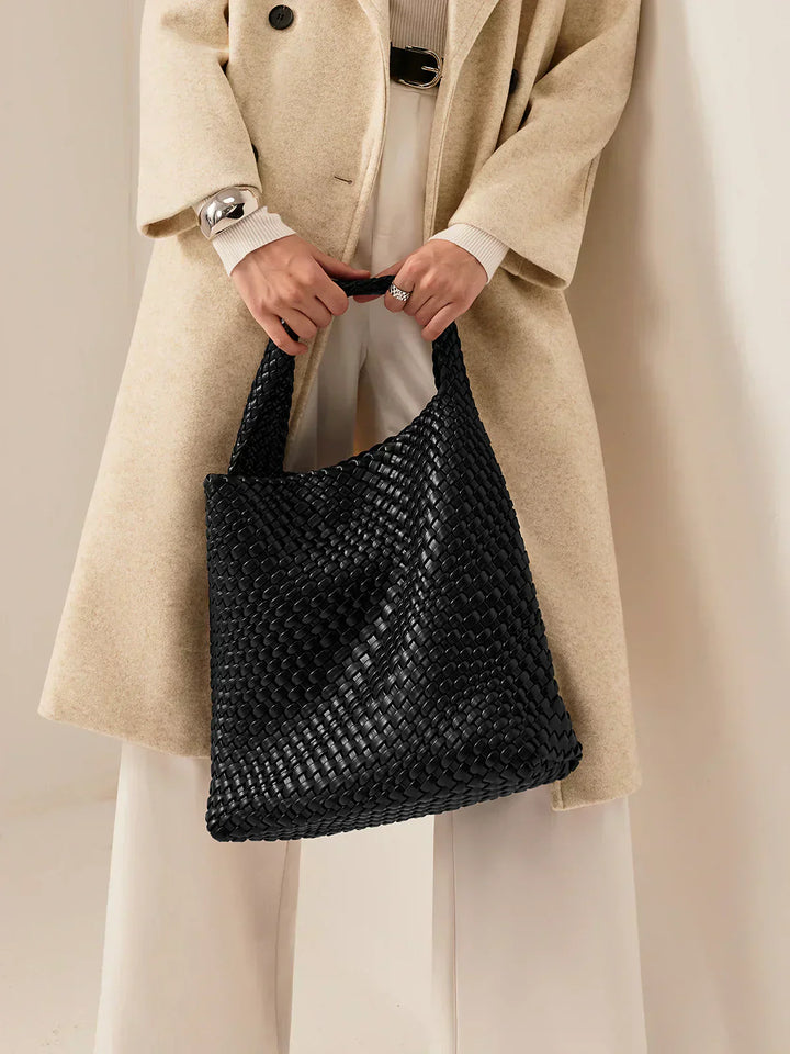 Always Love Woven Armpit Bag