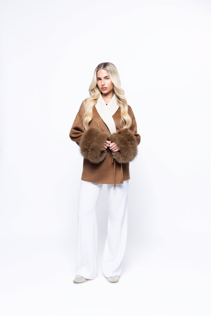 The Clarendon Wrap Coat