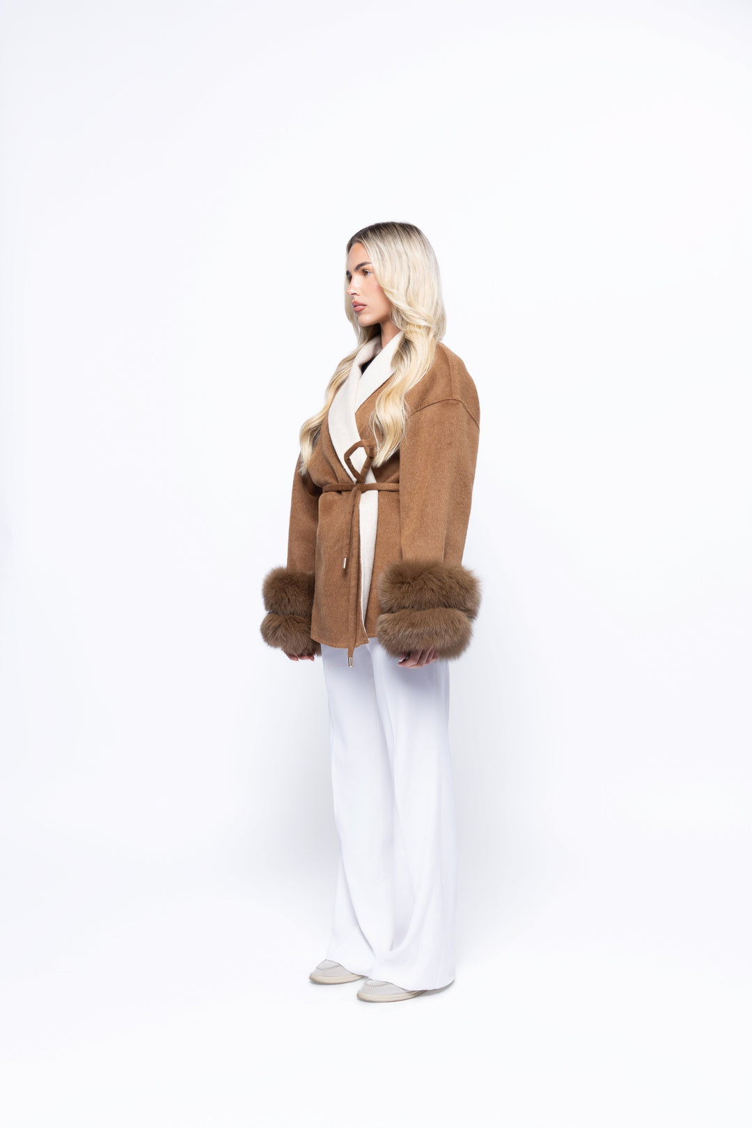 The Clarendon Wrap Coat