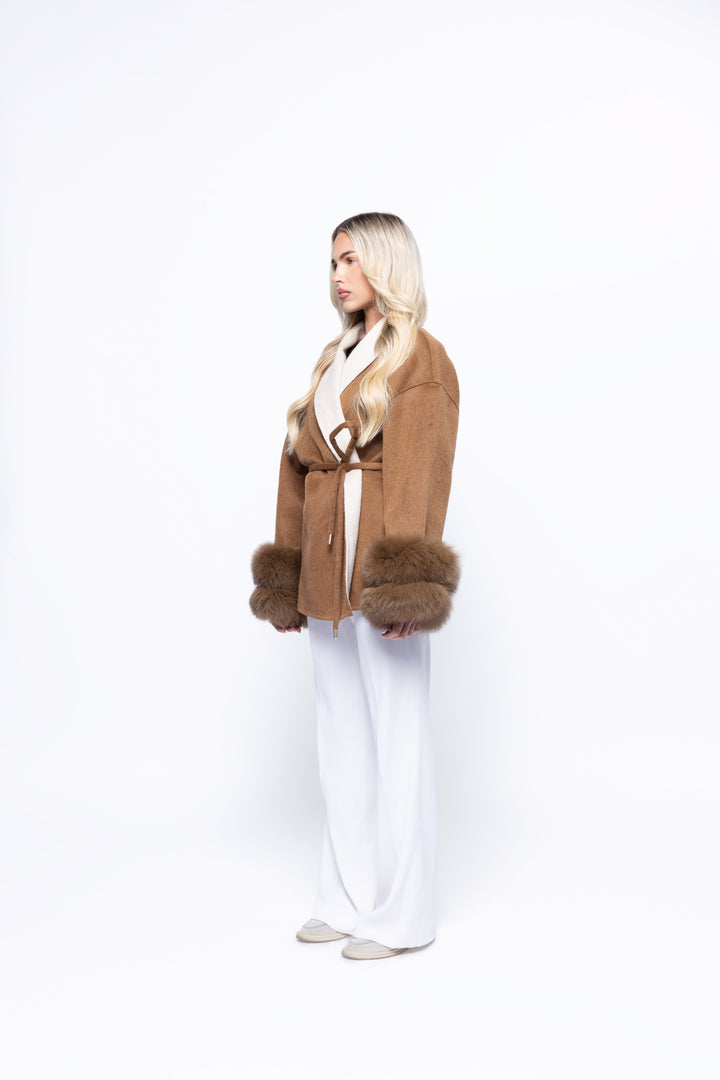 The Clarendon Wrap Coat