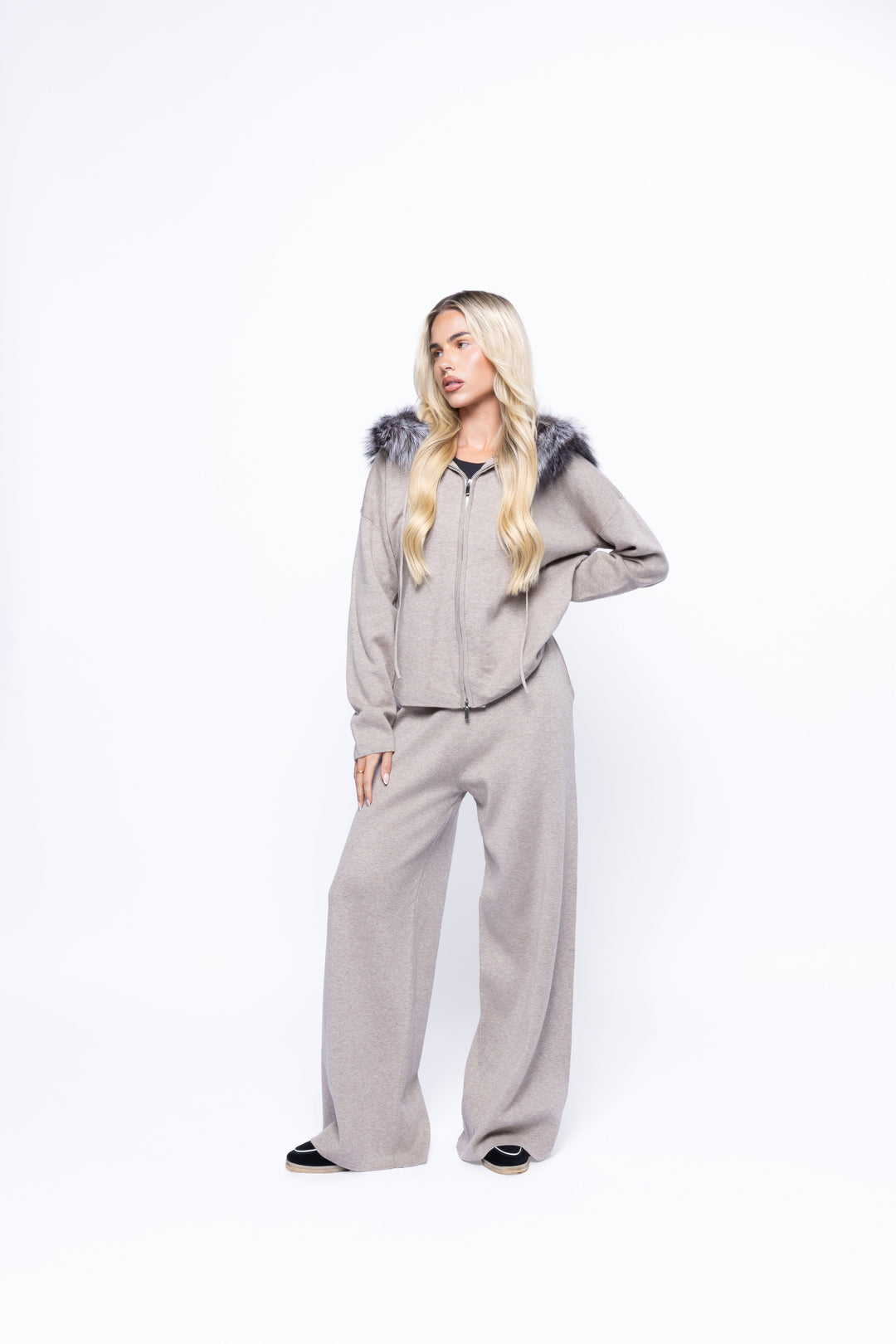 The Belgravia Cashmere Tracksuit
