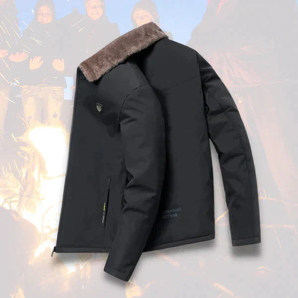 CESTAR - Coat With Fleece Inner Lining
