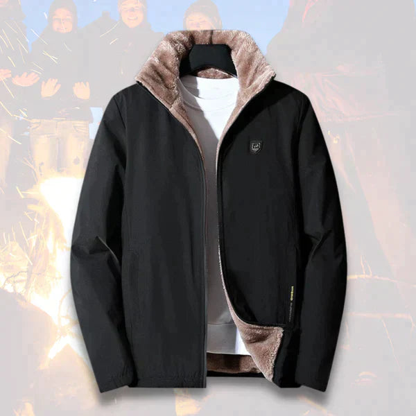 CESTAR - Coat With Fleece Inner Lining