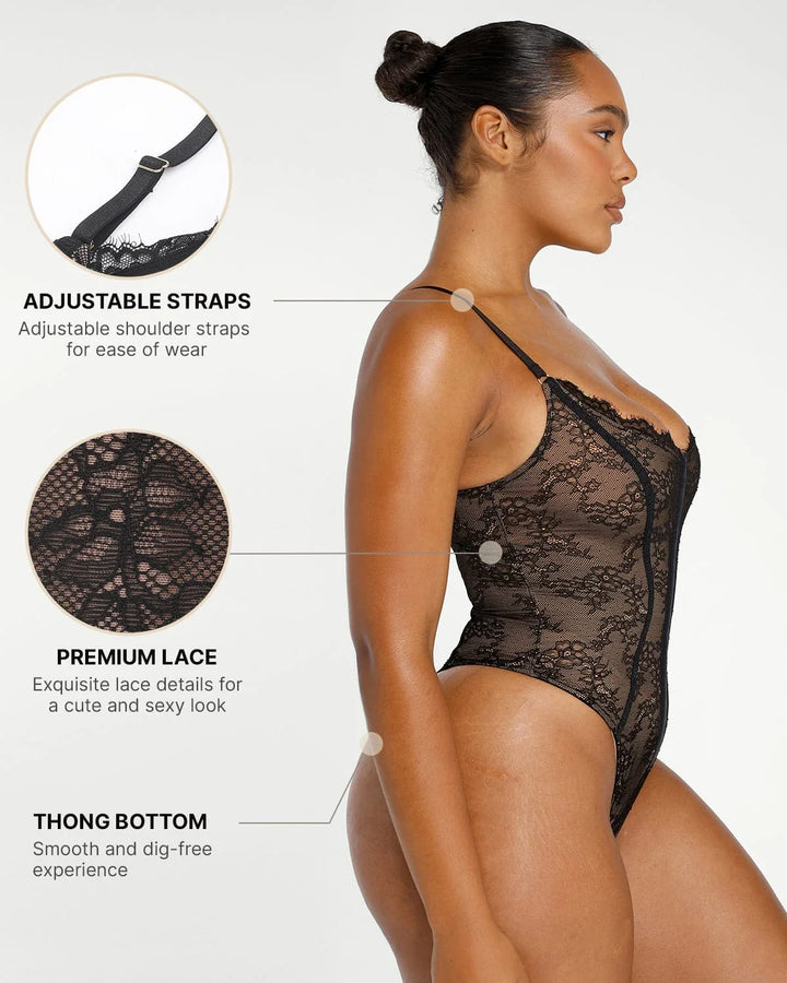 Éliane Nuit Bodysuit