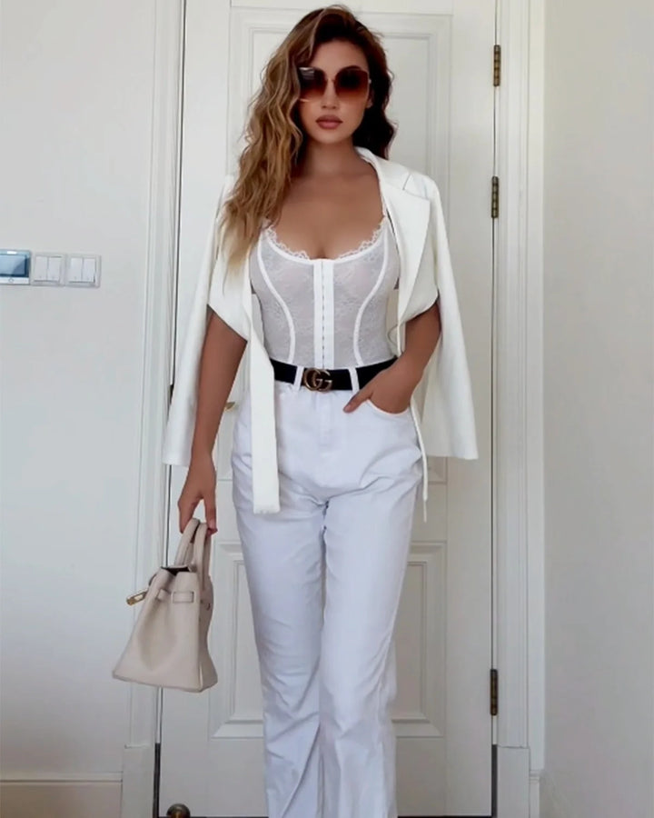 Éliane Nuit Bodysuit