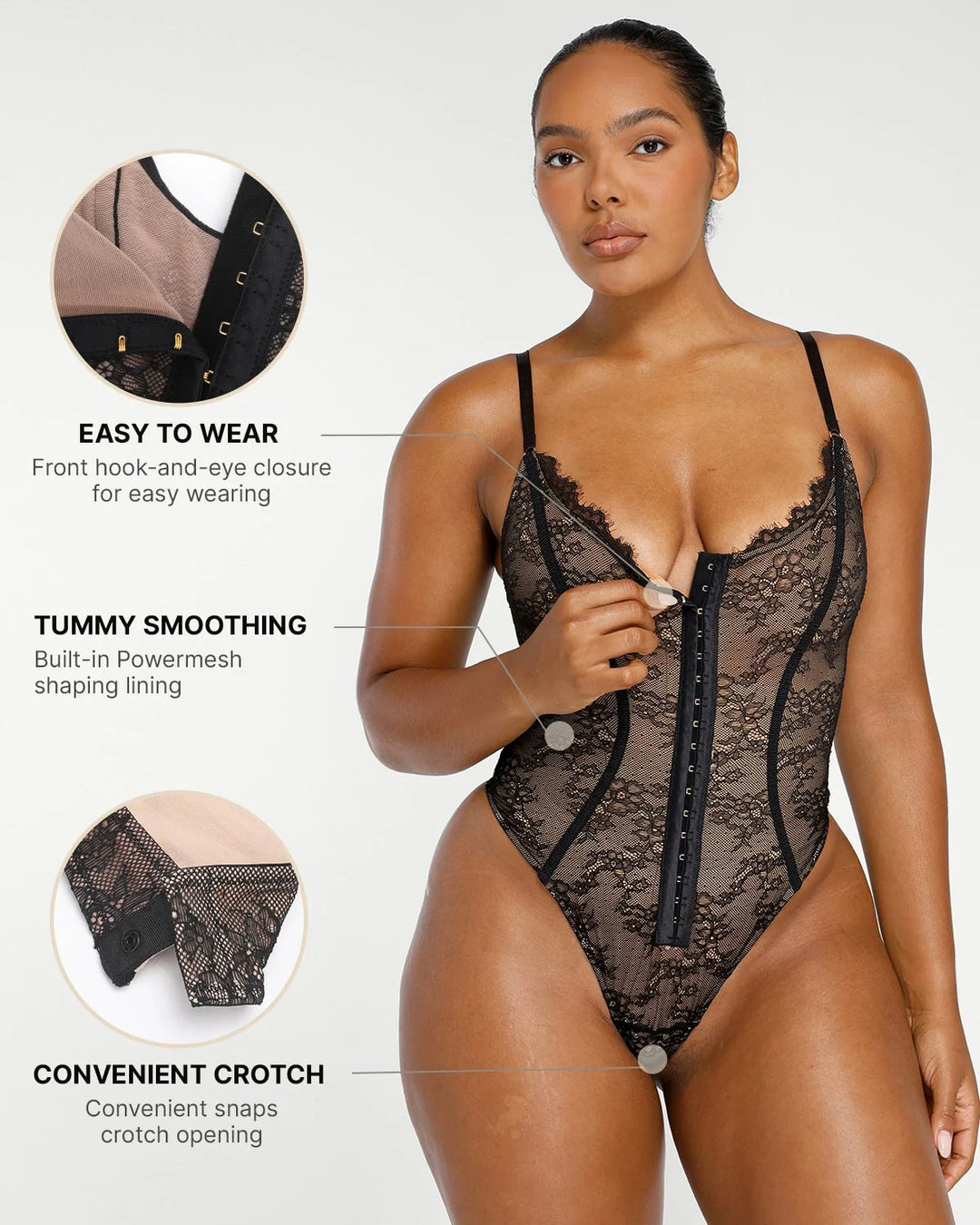 Éliane Nuit Bodysuit