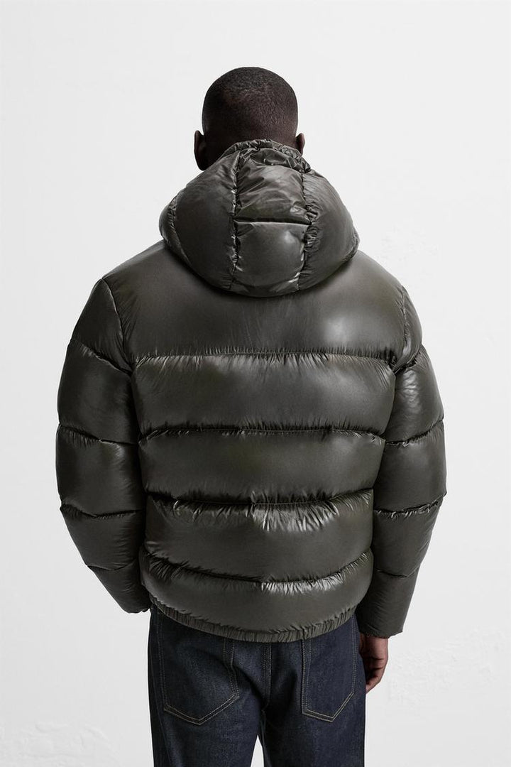 LORO - Men’s Hooded Puffer Jacket Winter Warm