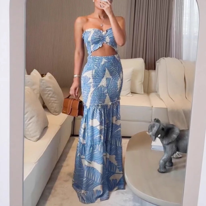 Odette Back Tie