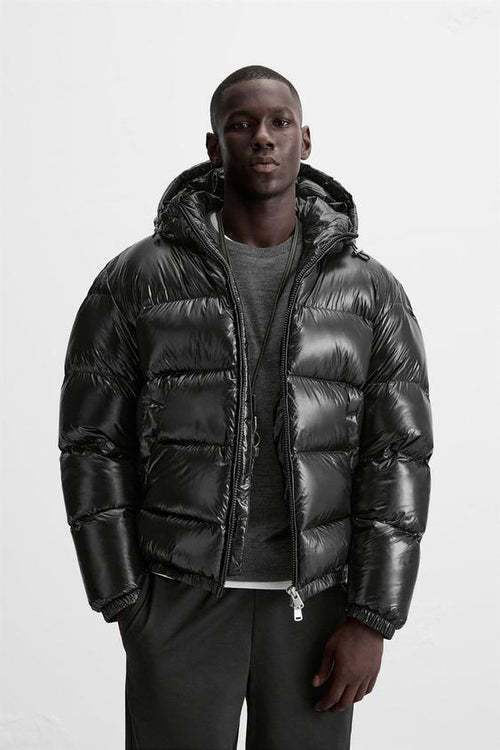 LORO - Men’s Hooded Puffer Jacket Winter Warm
