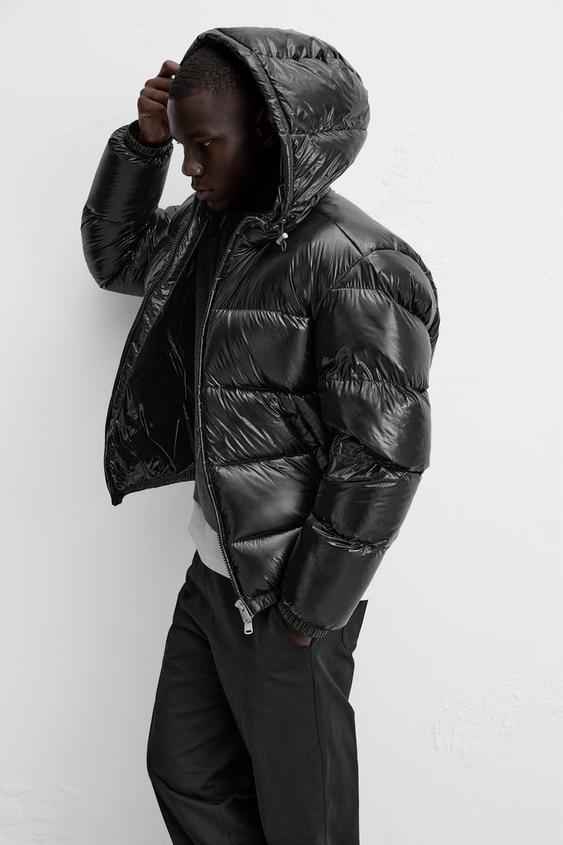 LORO - Men’s Hooded Puffer Jacket Winter Warm