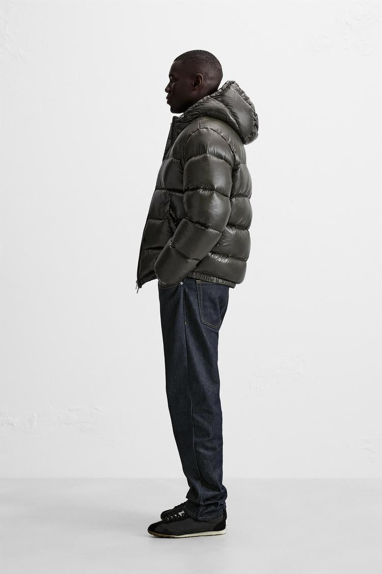 LORO - Men’s Hooded Puffer Jacket Winter Warm