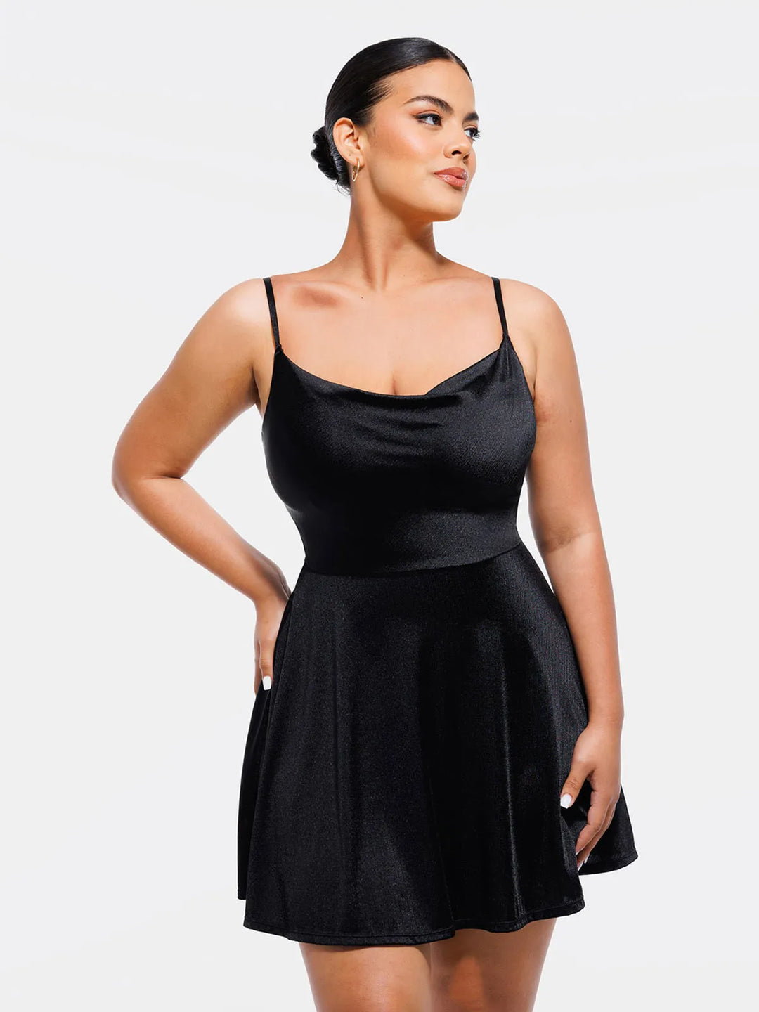 Cléophée Drapé Dress