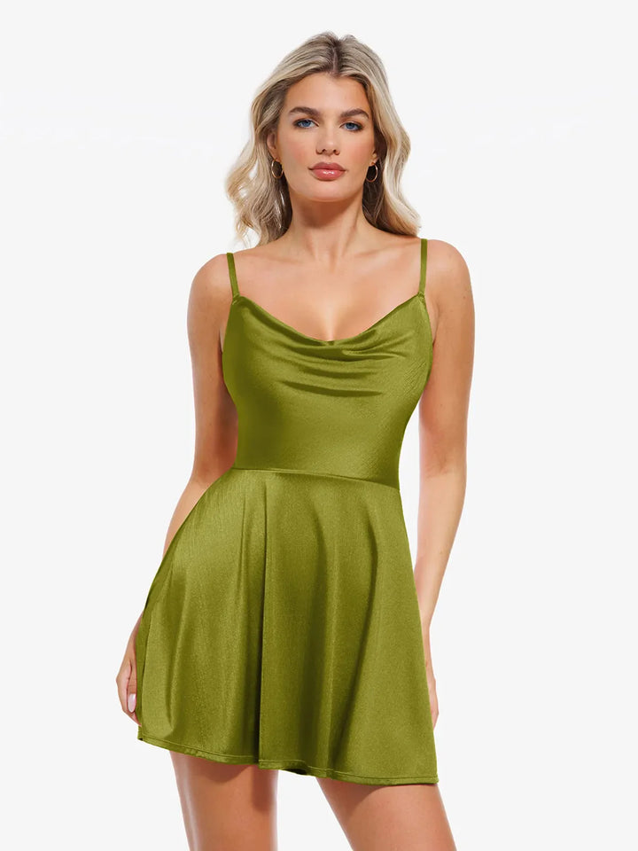 Cléophée Drapé Dress