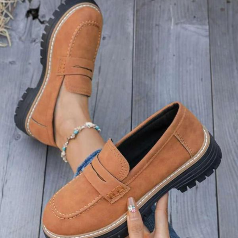 Mathilde Neige Loafers