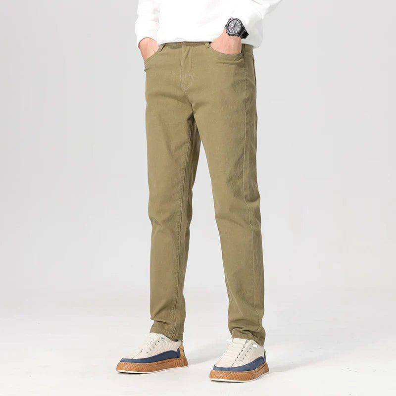 JAKE – Men’s Vintage Loose Casual Denim Pants