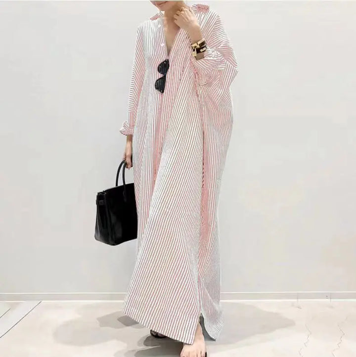 Camille Rayure Dress