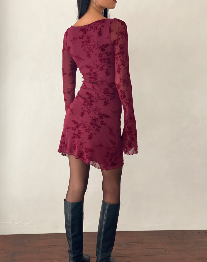 Isaline  Playful Mini Dress