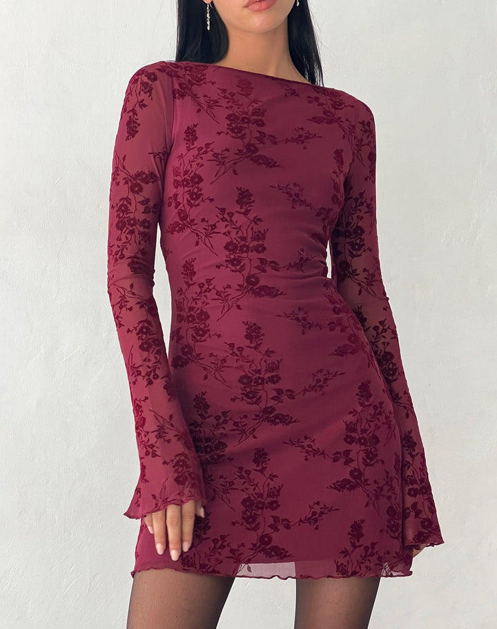 Isaline  Playful Mini Dress
