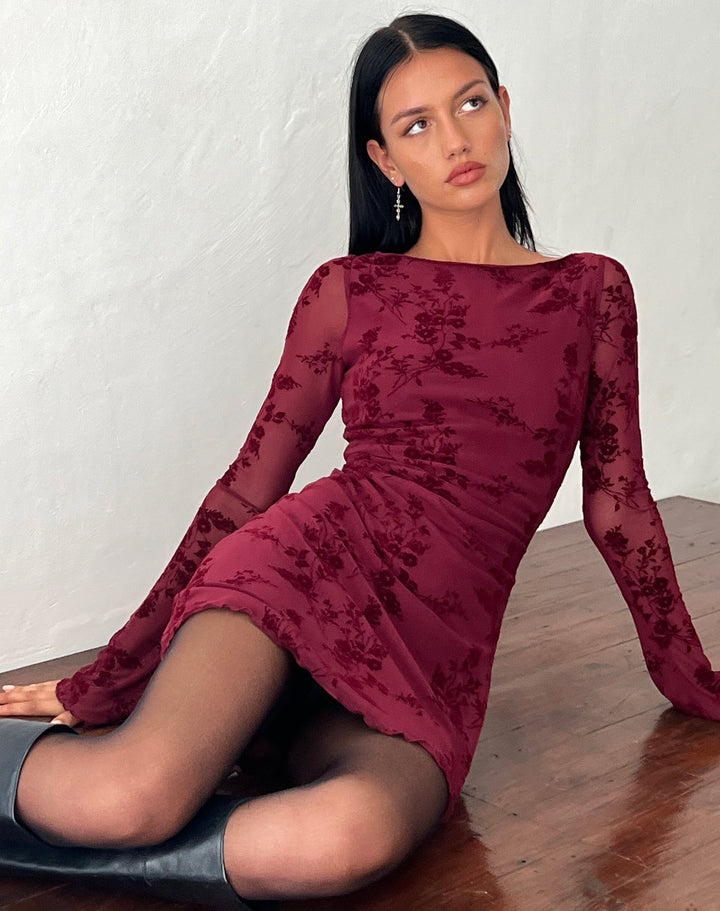 Isaline  Playful Mini Dress