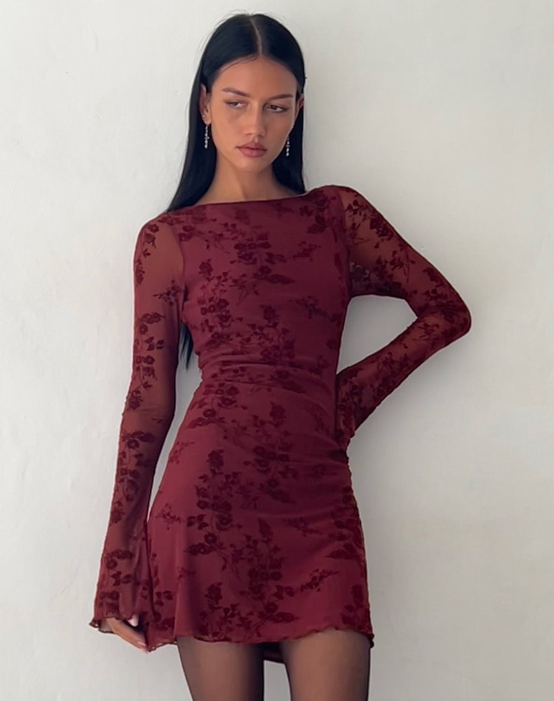 Isaline  Playful Mini Dress