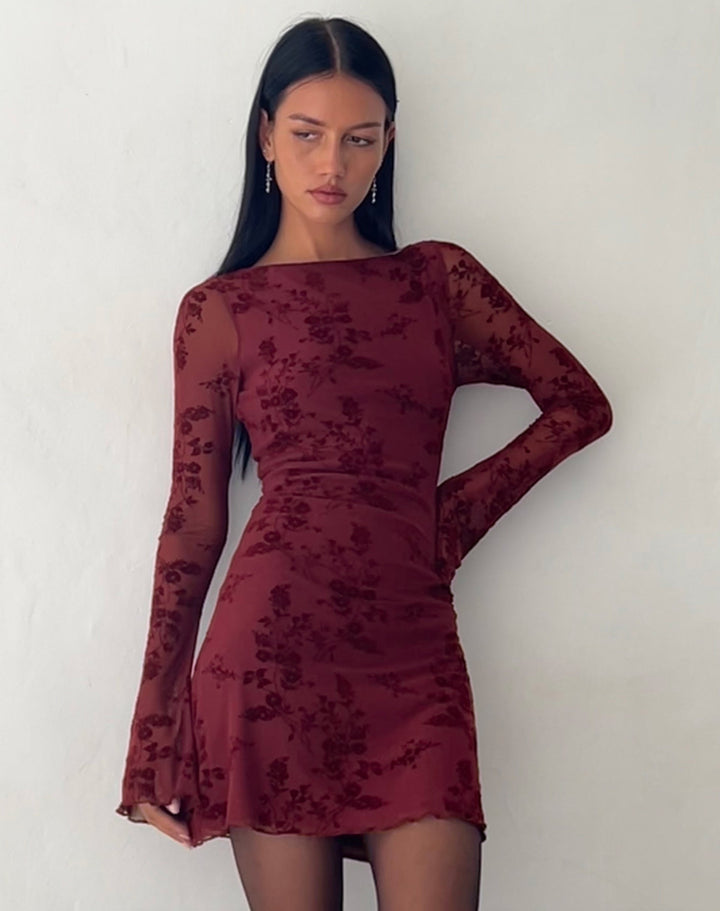 Isaline  Playful Mini Dress