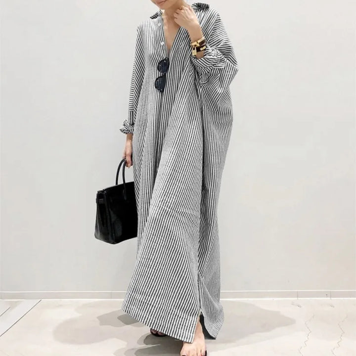 Camille Rayure Dress