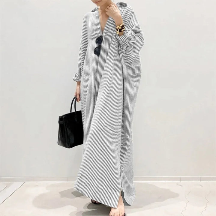 Camille Rayure Dress
