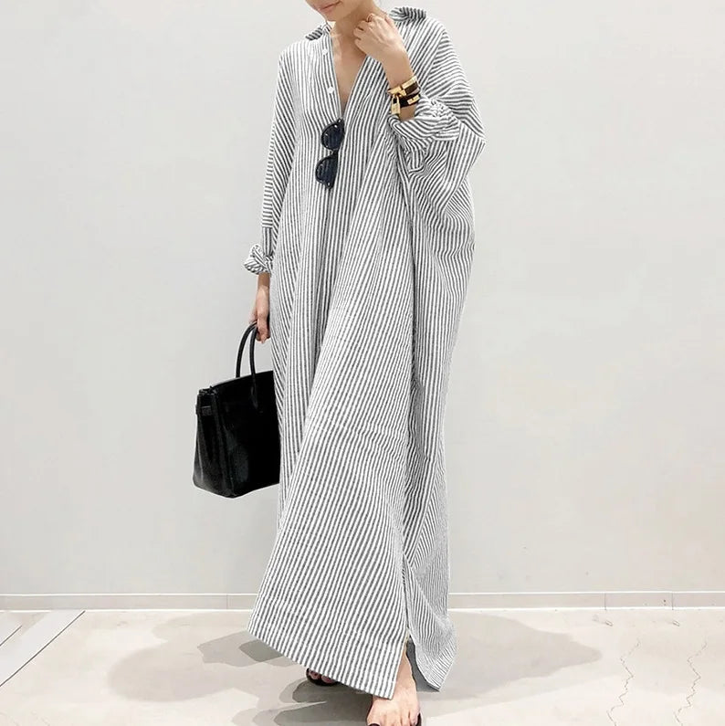 Camille Rayure Dress
