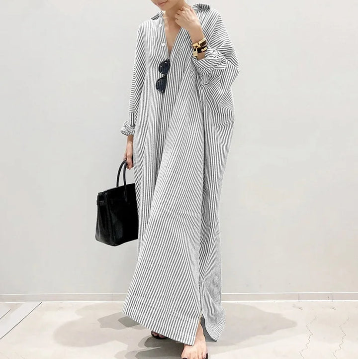 Camille Rayure Dress