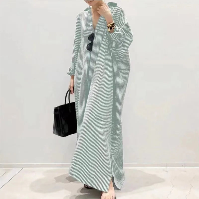 Camille Rayure Dress