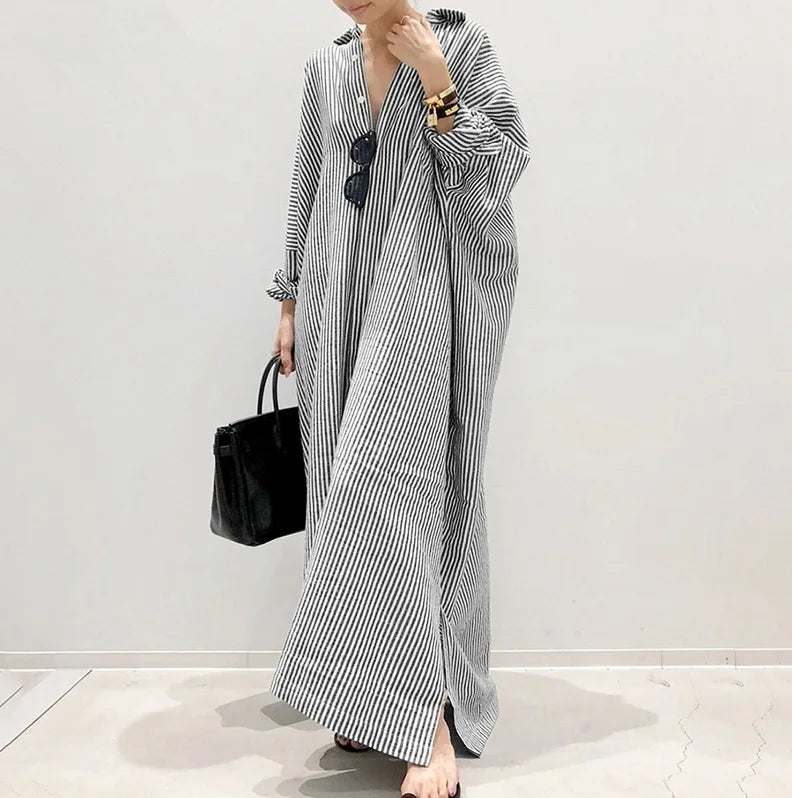 Camille Rayure Dress