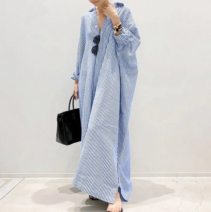Camille Rayure Dress