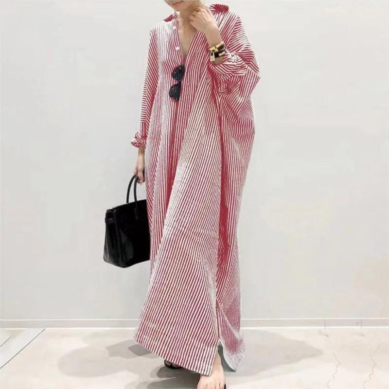 Camille Rayure Dress
