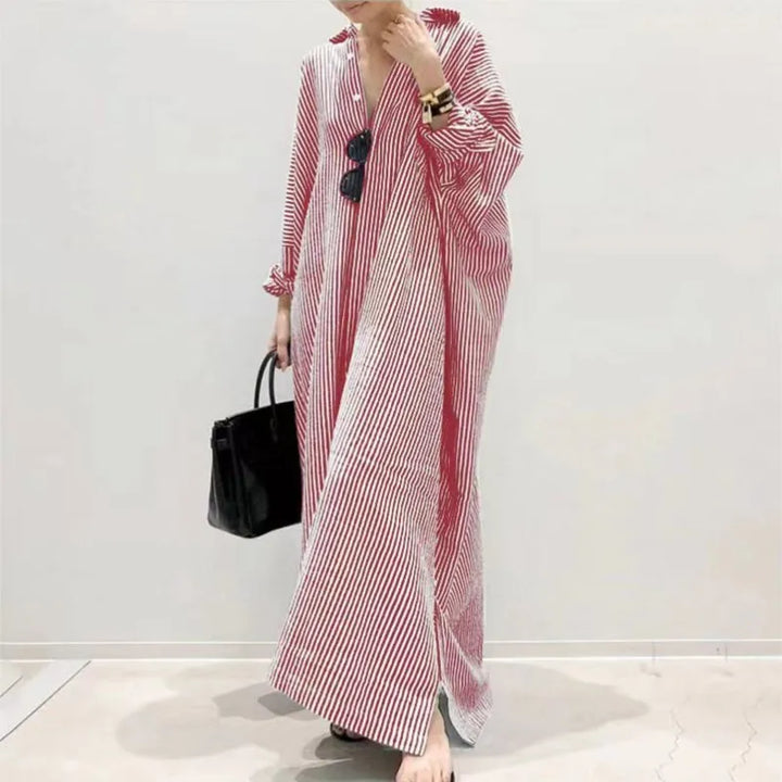 Camille Rayure Dress