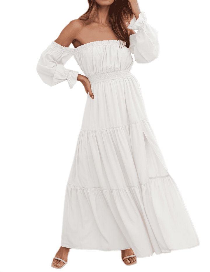 Anaelle Bare Shoulder