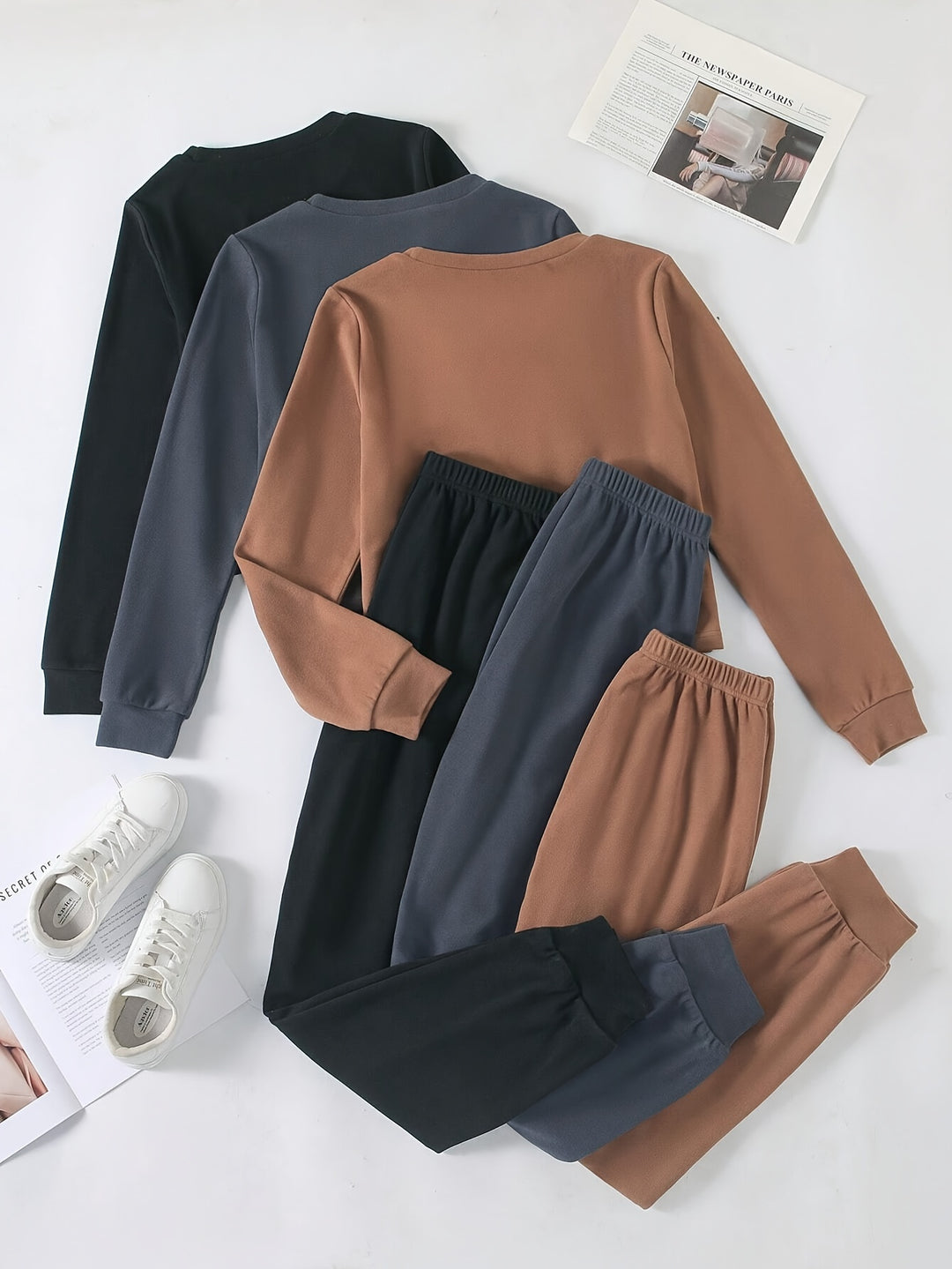 Solange Velours Set