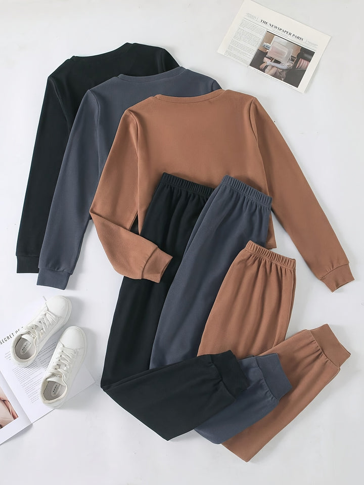 Solange Velours Set