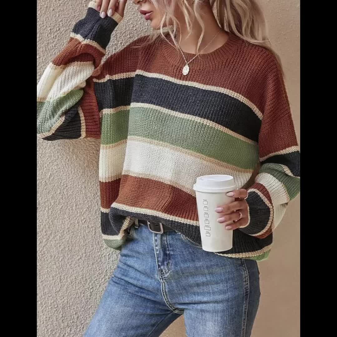 Marcelline Rayure Sweater