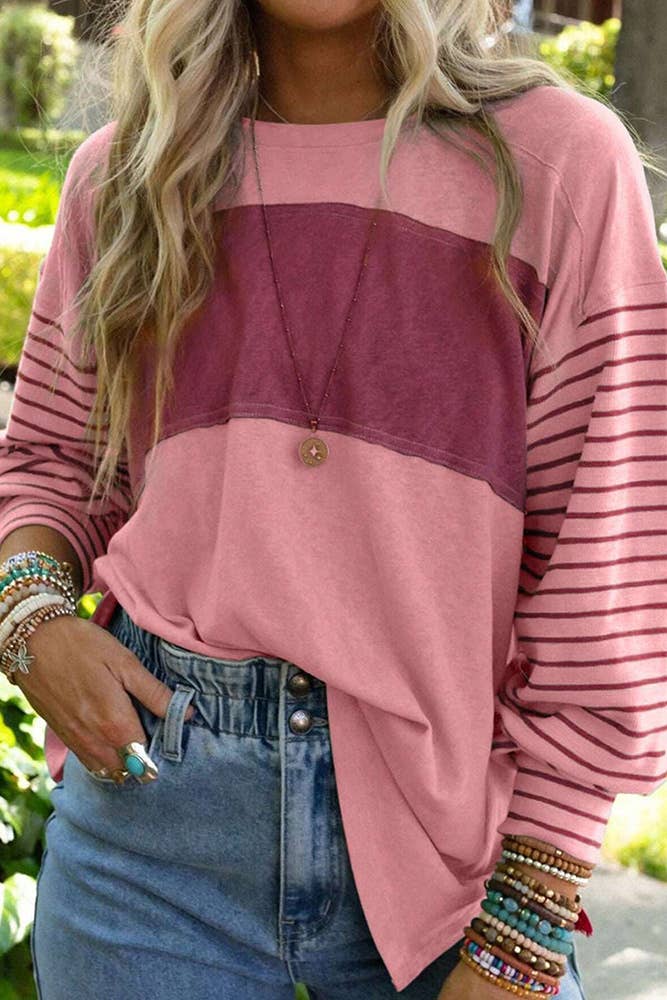 Colette Rayure Top