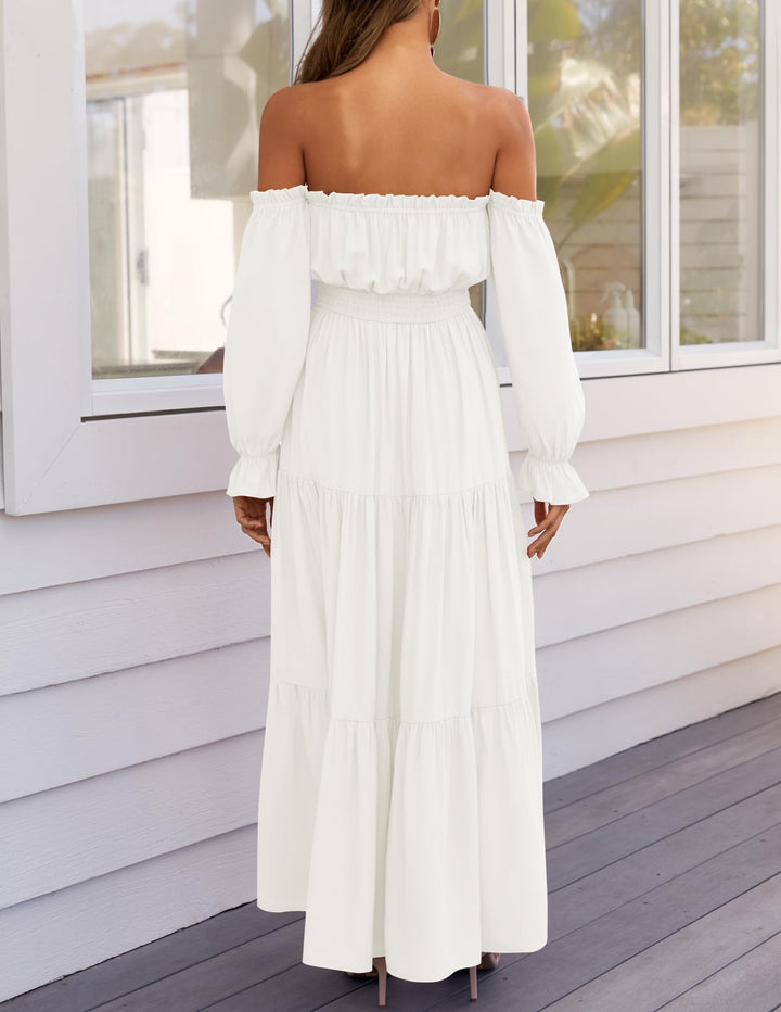 Anaelle Bare Shoulder