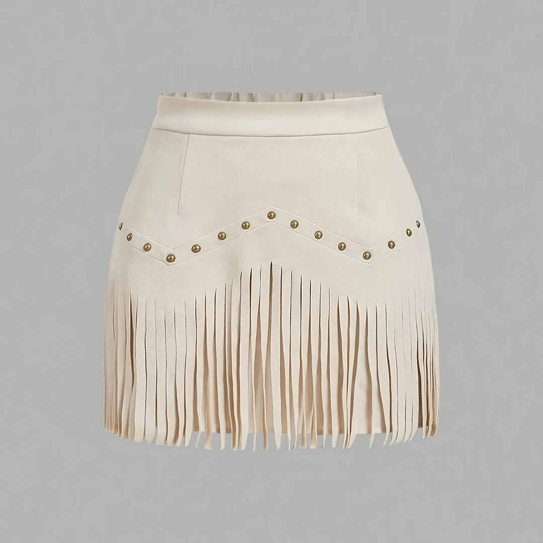 Delphine Frange Skirt