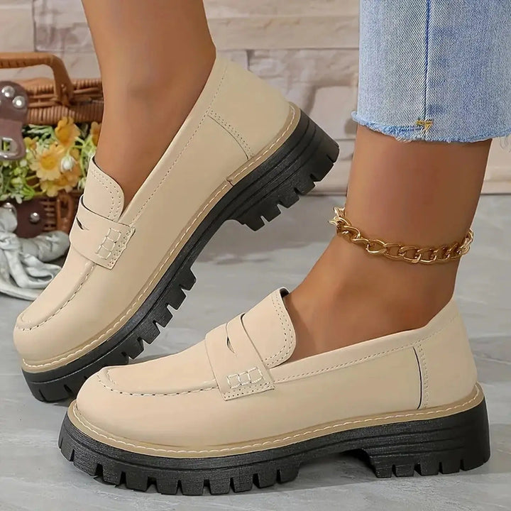 Mathilde Neige Loafers