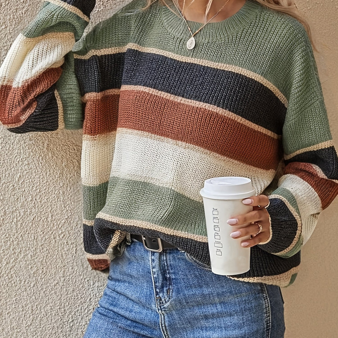 Marcelline Rayure Sweater