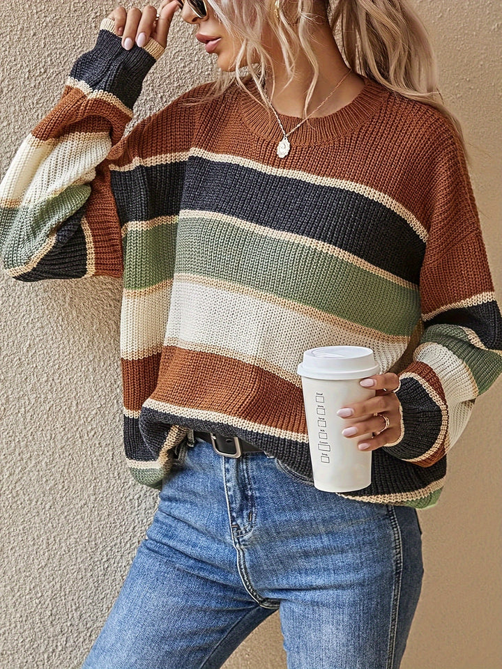 Marcelline Rayure Sweater