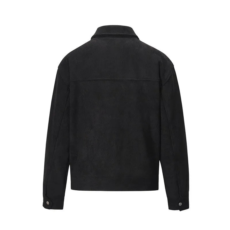 AKIO - Suede Jacket