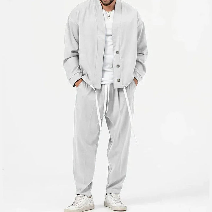 ARES - Men's Casual Loose-Fit Two-Piece Set