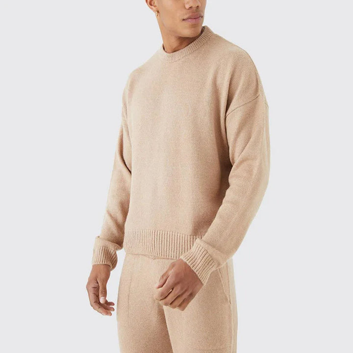BENOIT - Cozy Knit Lounge Set