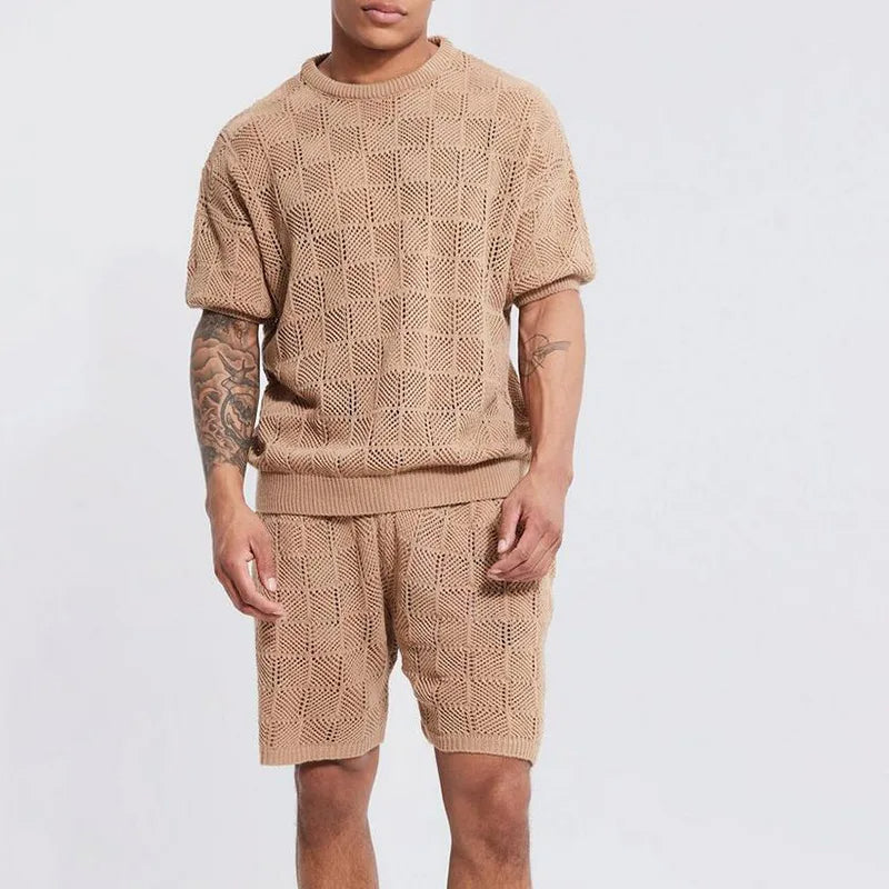 ALDER - Men's Knitted Summer Set